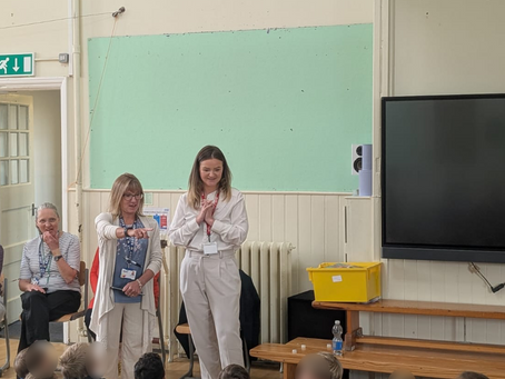 Visit to Aldeburgh Primary School