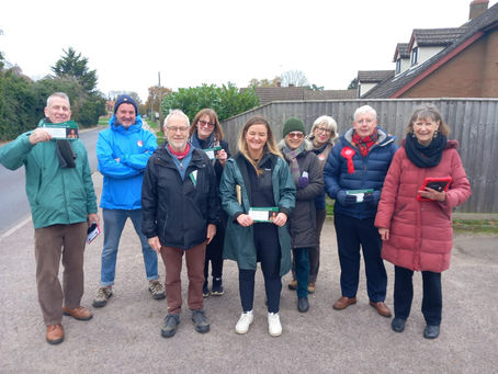Woodbridge Door Knocking - November 2024