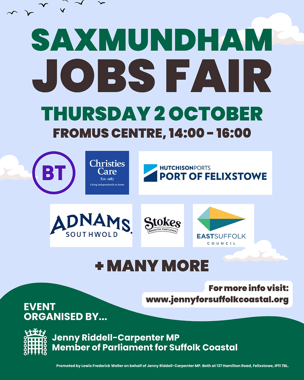 Poster advertising the event.