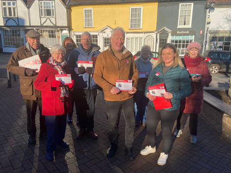 Woodbridge Canvassing and By-Election Candidate Launch