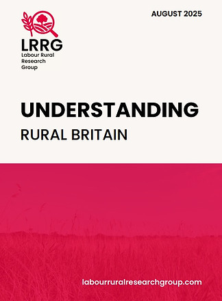 LRRG Understanding Rural Britain front cover