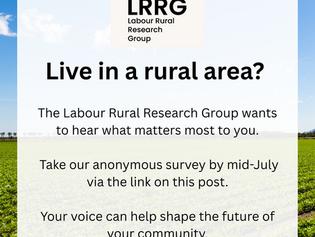 Survey - Labour Rural Research Group (LRRG)