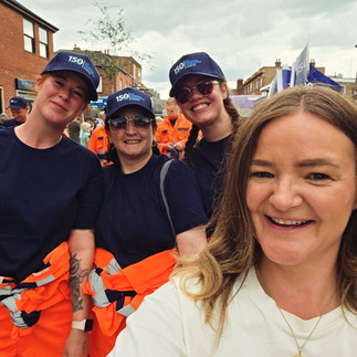 Jenny at Felixstowe Carnival