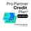 Thumbnail: Pro Partner Credit Plan