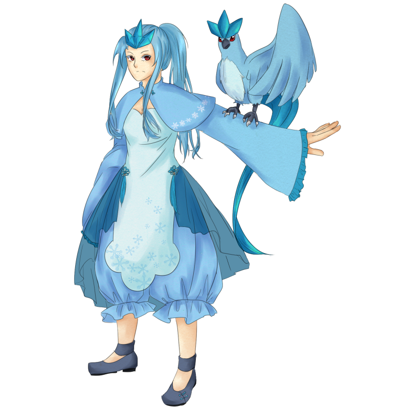 關都地區 Pokemon擬人化企劃