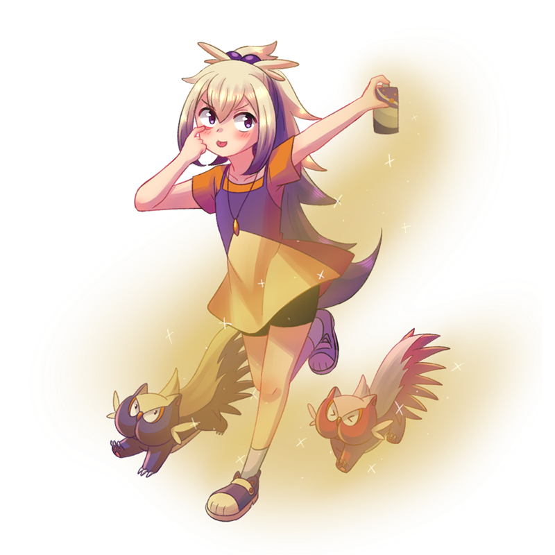 434臭鼬噗 Pokemon擬人化企劃