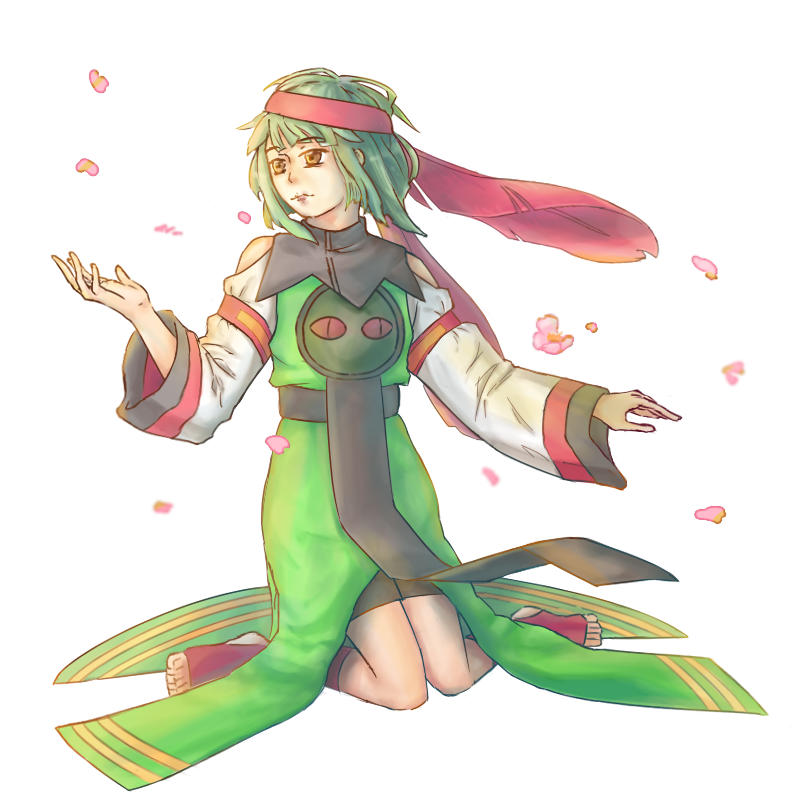 城都地區 Pokemon擬人化企劃