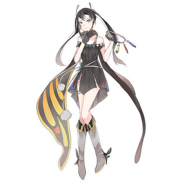 267狩獵鳳蝶 Pokemon擬人化企劃