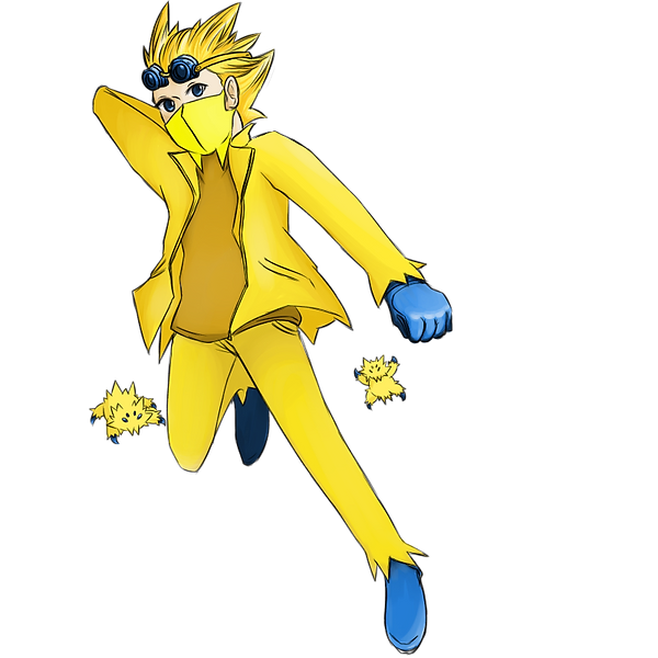 595電電蟲 Pokemon擬人化企劃