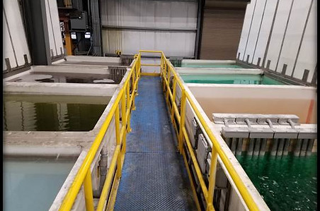 7 stage steel immersion system