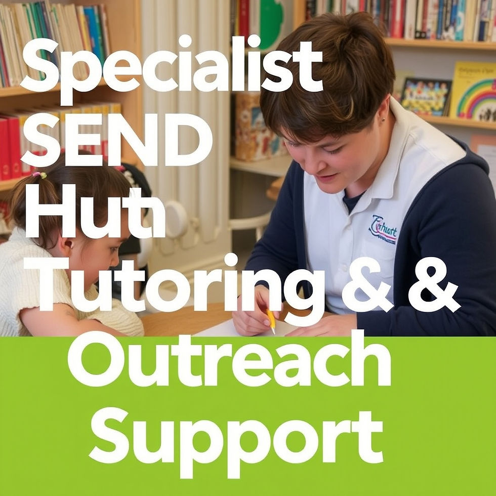 Specialist SEND Home Tutoring & Outreach Support