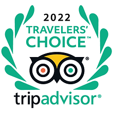 TripAdvisor Travellers Choice 2022
