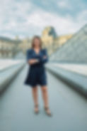 claudia mirza in Paris France