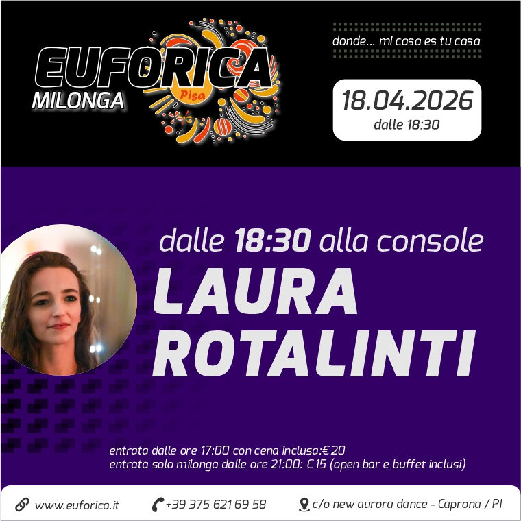 Euforica con Laura Rotalinti
