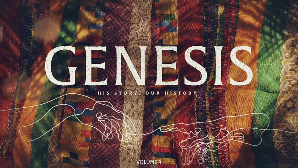 Genesis 41 Pt. 2 // Genesis - His Story, Our Story // Pastor Alex Pearson