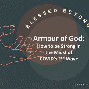 Armour of God - Blessed Beyond Measure // Pastor Rich Kao
