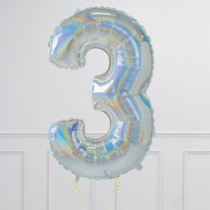 Thumbnail: Frozen Princess Birthday Inflated Birthday Crazy Balloon Bunch