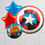 Thumbnail: Captain America Birthday Inflated Balloon Package