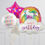 Thumbnail: Over The Rainbow Unicorn Inflated Balloon Package
