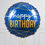 Thumbnail: Navy Happy Birthday Inflated Foil Balloons