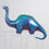 Thumbnail: Apatosaurus Dinosaur Inflated Balloon Package