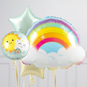 Thumbnail: Sweet Baby Rainbow Balloon Package