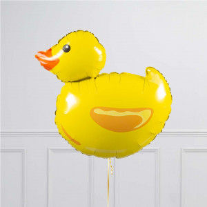 Thumbnail: Duckie Hip Hip Hooray Birthday Balloon Package