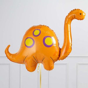 Thumbnail: Brontosaurus Rainbow Balloon Package
