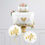 Thumbnail: Mr & Mrs Wedding Cake Inflated Crazy Balloon Bunch