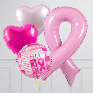 Thumbnail: Beat Breast Cancer Balloon Package