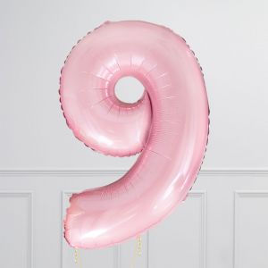 Thumbnail: Rainbow Pastel Unicorn Inflated Balloon Package