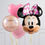 Thumbnail: Minnie Mouse Inflated Balloon Package