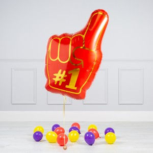 Thumbnail: Way To Go Inflated Balloon Package