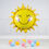 Thumbnail: Smiling Sunshine Well Wishes Balloon Package