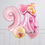 Thumbnail: Sleeping Beauty Princess Birthday Inflated Birthday Crazy Balloon Bunch