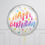 Thumbnail: Tropical Beach Birthday Inflated Foil Balloon Bunch