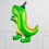Thumbnail: Party Dinosaur Inflated Balloon Package