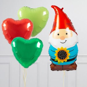 Thumbnail: There's Gnome Place Like Home Inflated Balloon Package