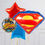 Thumbnail: Superman Superhero Birthday Balloon Package