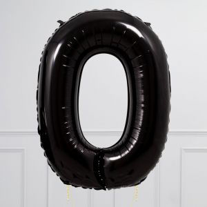 Thumbnail: Inflated Glitz & Glam Birthday Balloon Numbers