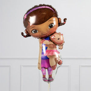 Thumbnail: Doc McStuffins Inflated Balloon Package