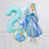 Thumbnail: Cinderella Princess Birthday Inflated Birthday Crazy Balloon Bunch