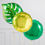 Thumbnail: Tropical Aligator Inflated Foil Balloons