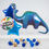 Thumbnail: Apatosaurus Dinosaur Inflated Balloon Package