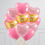 Thumbnail: Team Bride Hen Party Inflated Foil Balloons