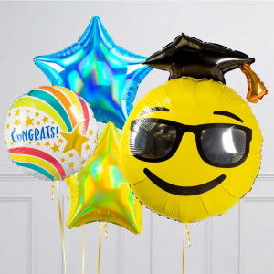 Thumbnail: Congratulations Graduation Emoji Balloon Package