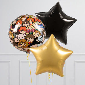 Thumbnail: Harry Potter Characters Inflated Foil Balloons