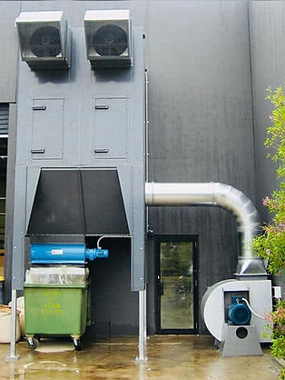 revese flow filter system