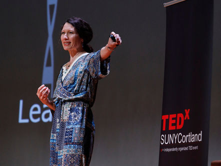 FLITTING INTO A NEW CREATIVE PROCESS