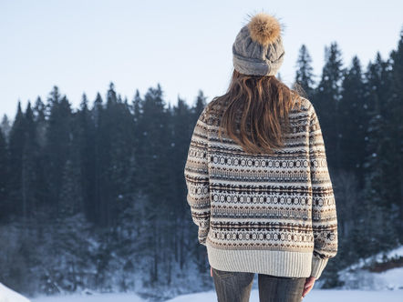 WINTERING IN THE ABSENCE OF MOTHERING